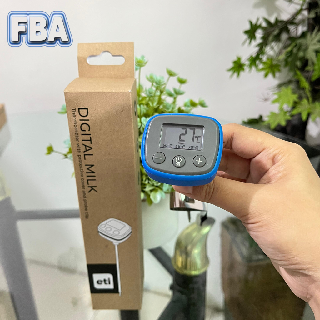 Digital Milk Thermometer Blue Cat. 810-885 ETI