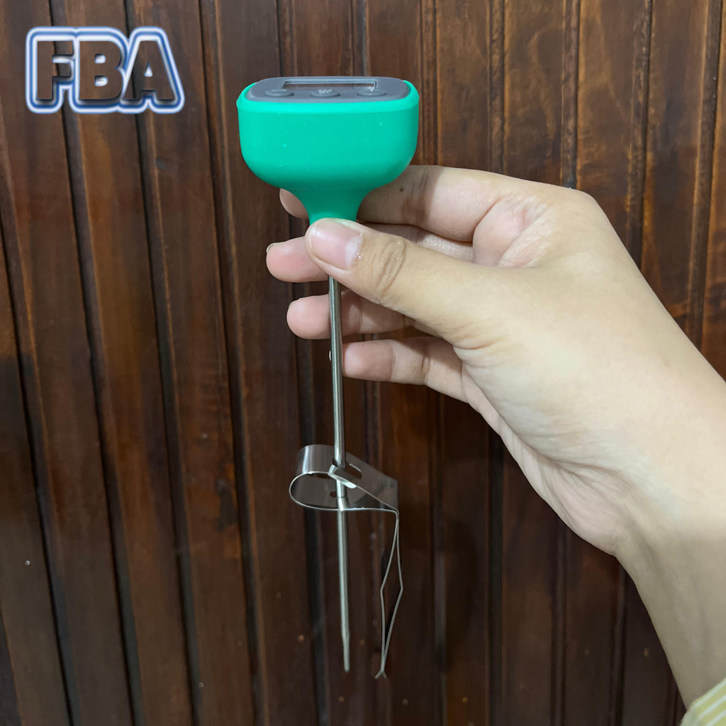 Digital Milk Thermometer 175mm Stem with Green Band Cat. 810-883 ETI
