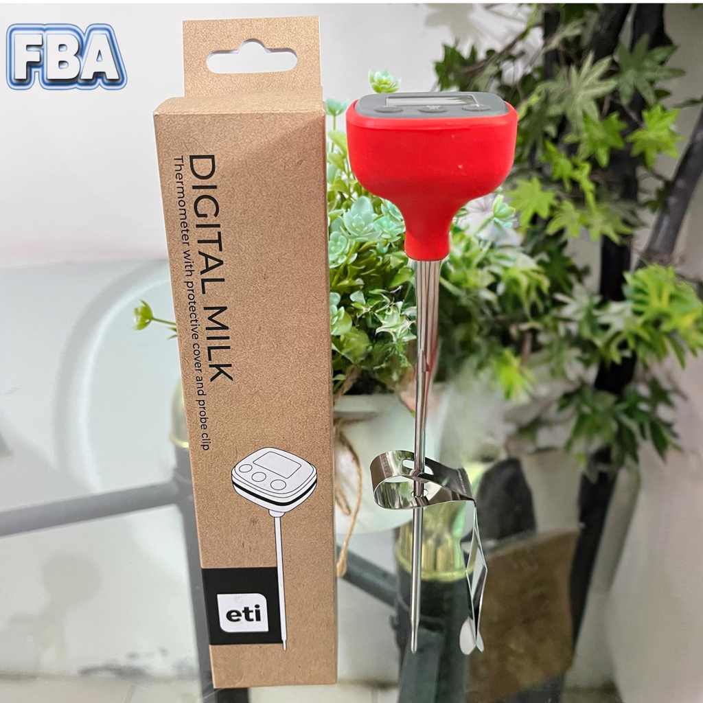 Digital Milk Thermometer 175mm Stem with Red Band Cat. 810-884 ETI