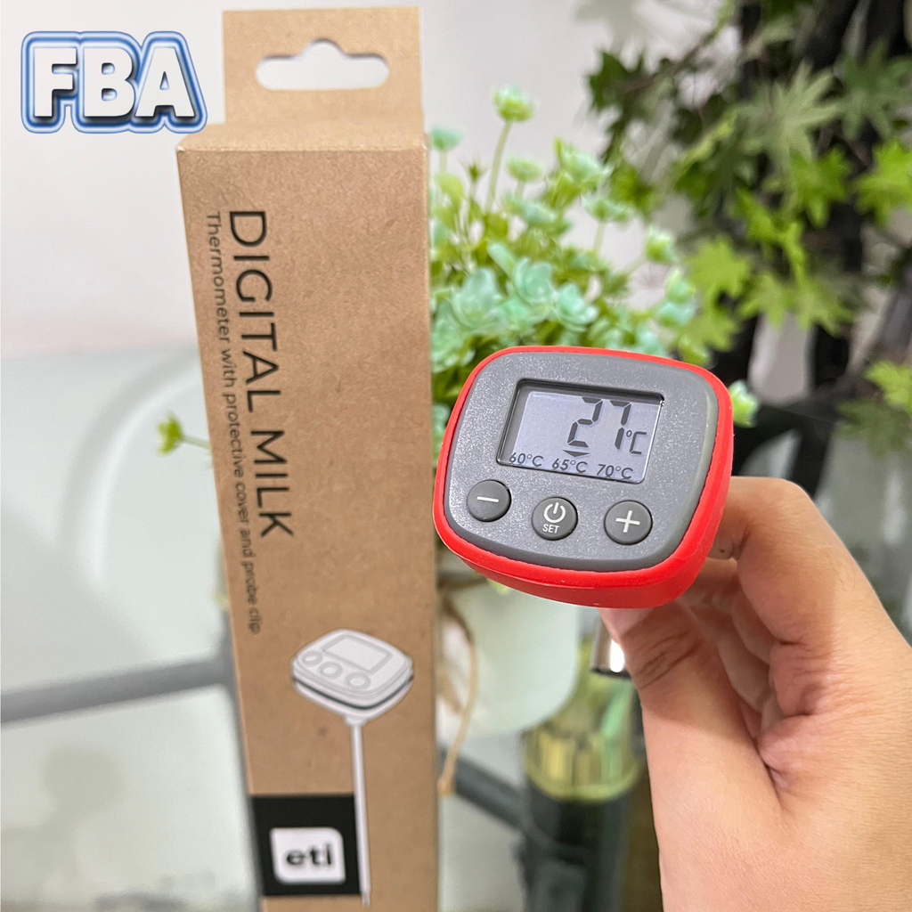 Digital Milk Thermometer 175mm Stem with Red Band Cat. 810-884 ETI