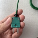 Thermometer Thermocouple Probe Type K High Temperature flexible123-212  ETI