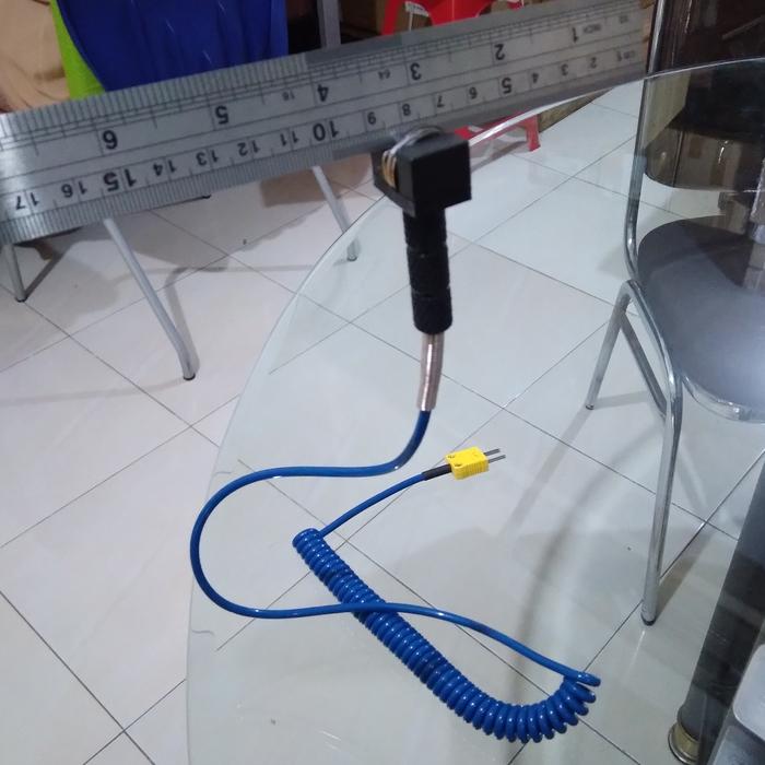 Magnetic Temperature Probe Type K Max Temp 300 C HP-202A-B25