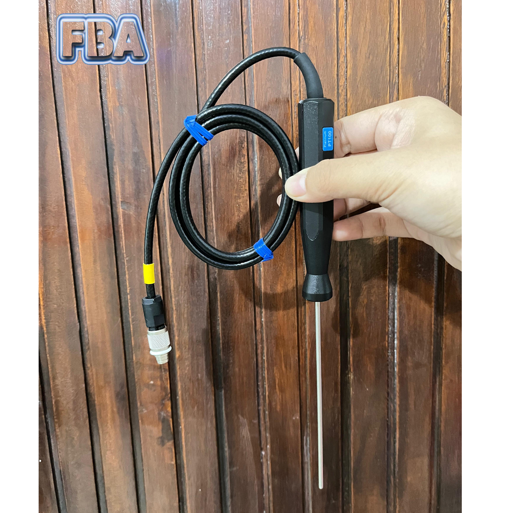 PT100 1/10 DIN Liquid Temperature Probe Cat.160-222 ETI