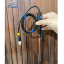 PT100 1/10 DIN Liquid Temperature Probe Cat.160-222 ETI