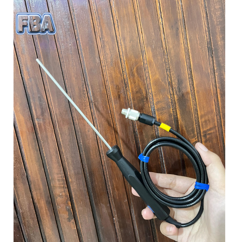 PT100 1/10 DIN Liquid Temperature Probe Cat.160-222 ETI