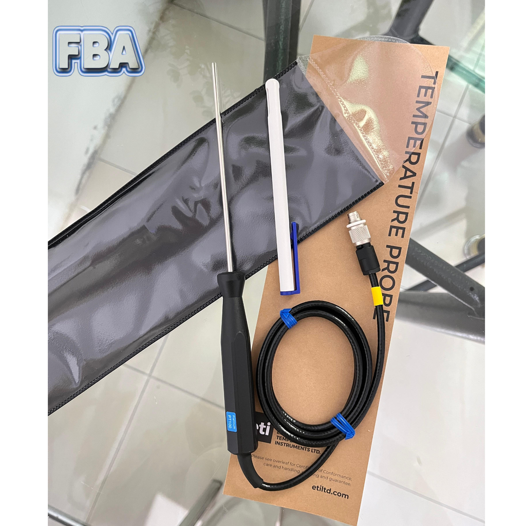 PT100 1/10 DIN Liquid Temperature Probe Cat.160-222 ETI