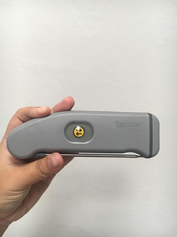 Thermapen Bluetooth Wireless Thermometer HACCP LE App Color Grey 179-607 ETI