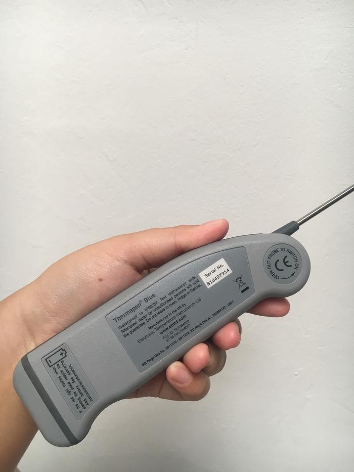 Thermapen Bluetooth Wireless Thermometer HACCP LE App Color Grey 179-607 ETI