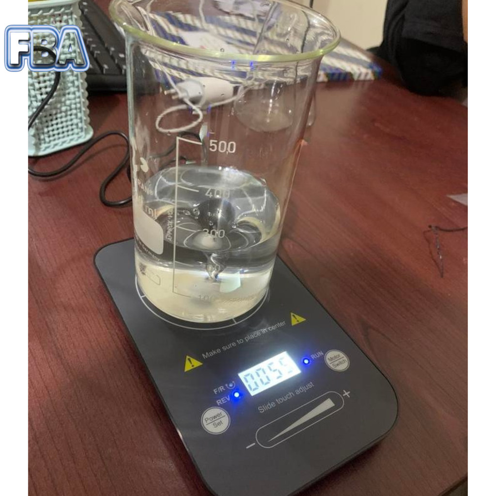 Ultra Thin Magnetic Stirrer Waterproof FMS-15 MIULAB