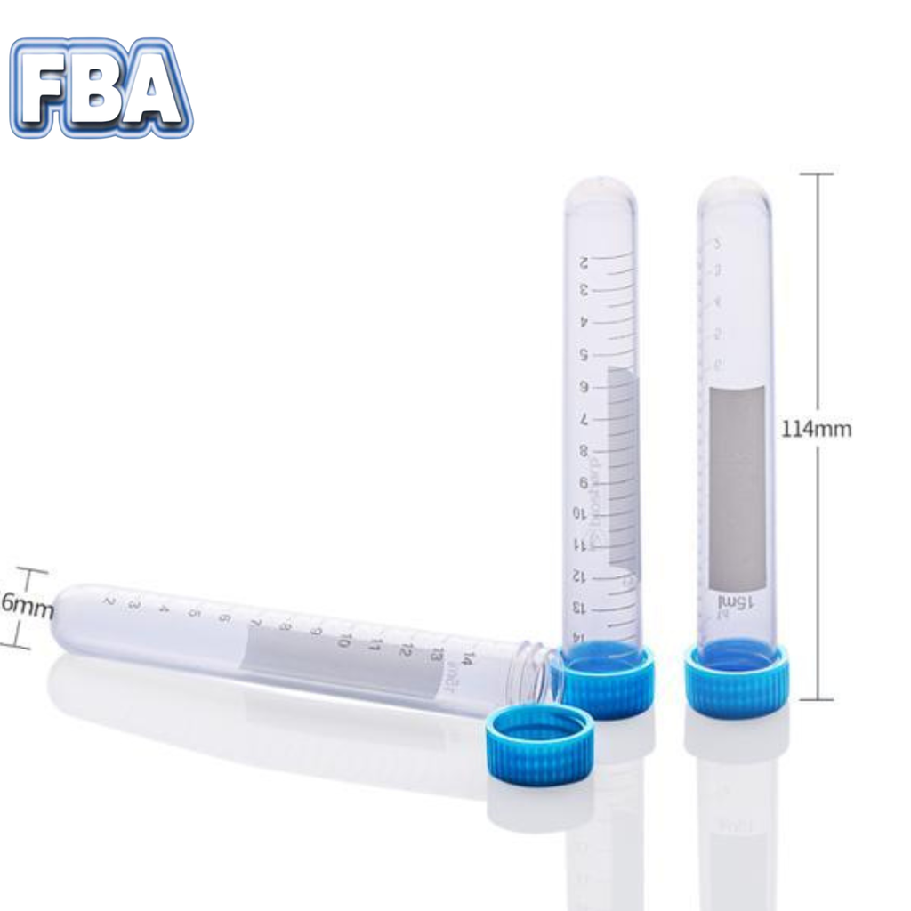 Centrifuge Tube Round 15 ml Screw top Round Bottom Centrifuge Tubes BS-150-MY BIOSHARP
