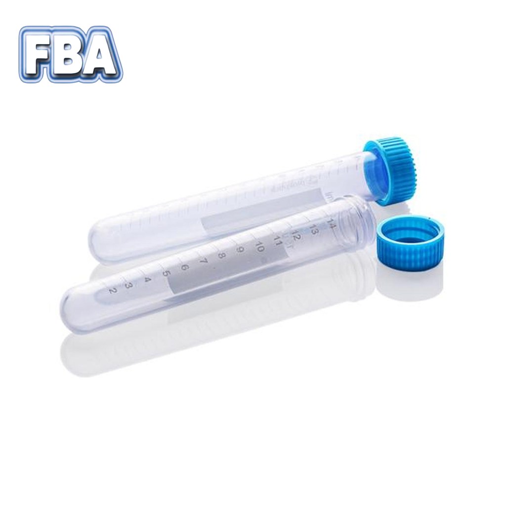 Centrifuge Tube Round 15 ml Screw top Round Bottom Centrifuge Tubes BS-150-MY 100 pcs / pack BIOSHARP 