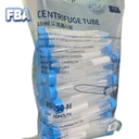 Centrifuge Tube Conical 15 ml / screw top pointed bottom centrifuge tubes non-sterile BS-150-M isi 50 pcs / pack BIOSHARP 