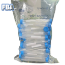 Centrifuge Tube Conical 15 ml / screw top pointed bottom centrifuge tubes non-sterile BS-150-M isi 50 pcs / pack BIOSHARP 