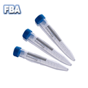 Centrifuge Tube Conical 15 ml / screw top pointed bottom centrifuge tubes non-sterile BS-150-M isi 50 pcs / pack BIOSHARP 