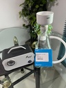 Set Buchner Filter 100mm Plus Vacuum Pump VP-10L JOANLAB And Filter Papers No.41 Dia. 110mm 1441-110