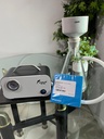 Set Buchner Filter 100mm Plus Vacuum Pump VP-10L JOANLAB And Filter Papers No.41 Dia. 110mm 1441-110