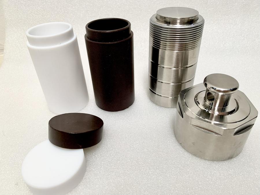 Set Autoclave Hydrothermal 100ml With PTFE dan PPL Liner