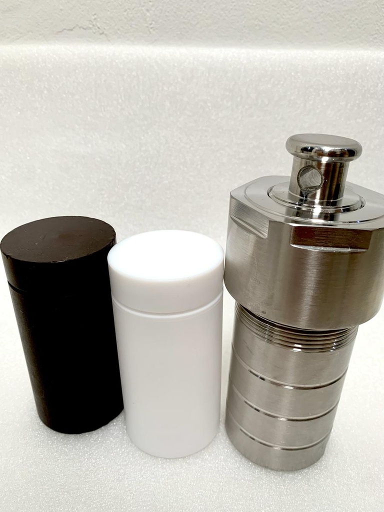 Set Autoclave Hydrothermal 100ml With PTFE dan PPL Liner