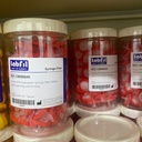PTFE Syringe Filter 25 mm 0.45 um Hydrophilic with Outer Ring and Printing