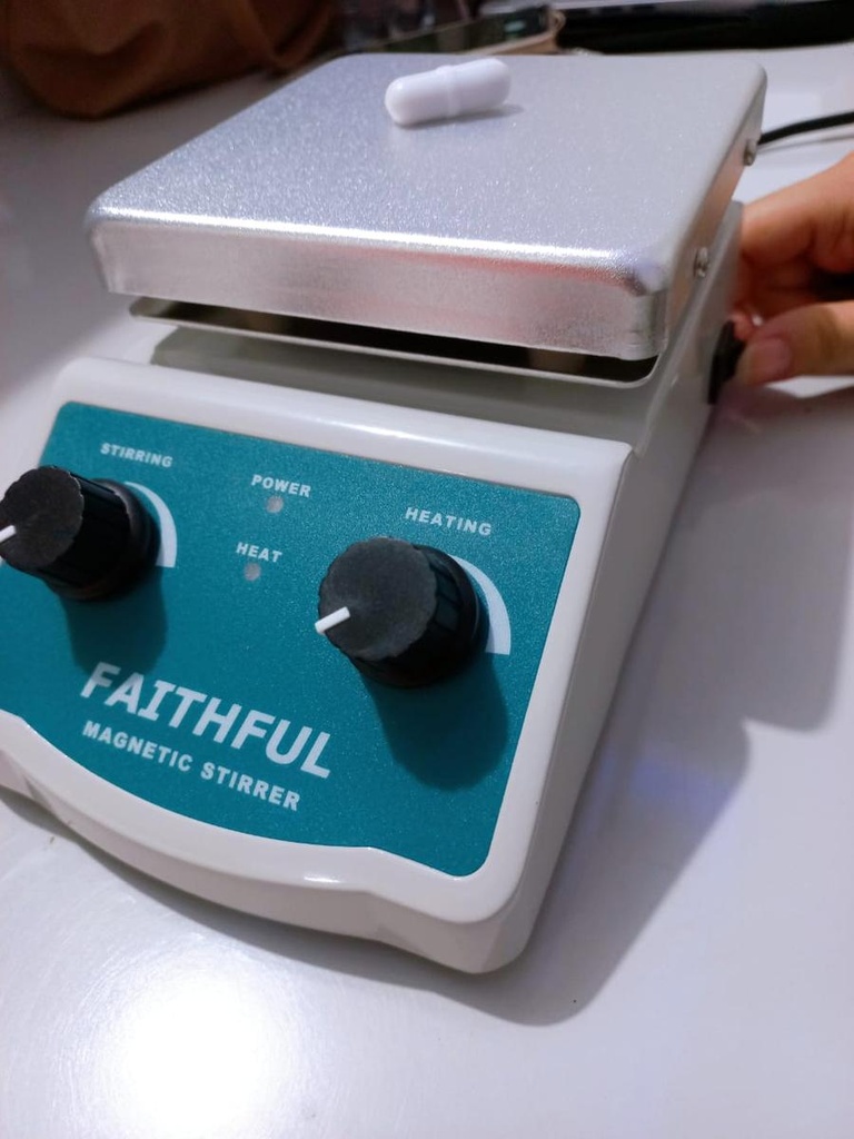 Hot Plate Magnetic Stirrer SH-2 Faithful 12x 12 cm Hotplate Stirrer