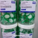 PES Syringe Filter 25 mm 0.45 um with Outer Ring and Printing