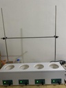 Several Heating Mantle 4 x 500ml with rods Model 98-IV-B Faithful