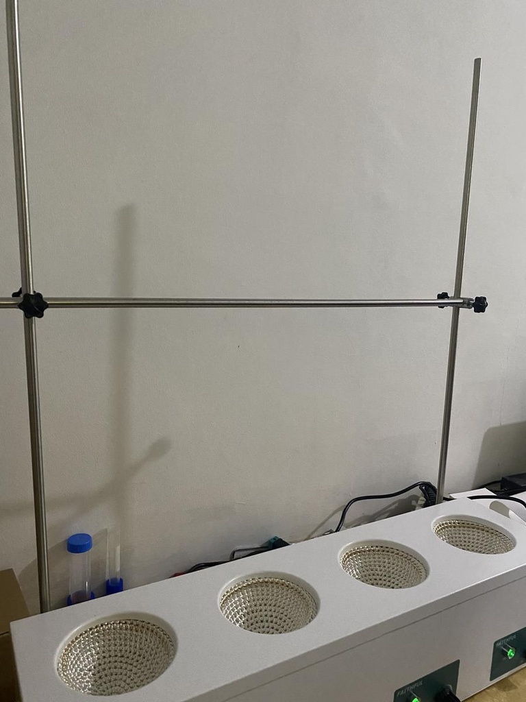 Several Heating Mantle 4 x 500ml with rods Model 98-IV-B Faithful