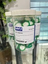 CA Syringe Filter Hydrophobic 25 mm 0.45 um Outer Ring and Printing