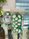 CA Syringe Filter Hydrophobic 25 mm 0.45 um Outer Ring and Printing