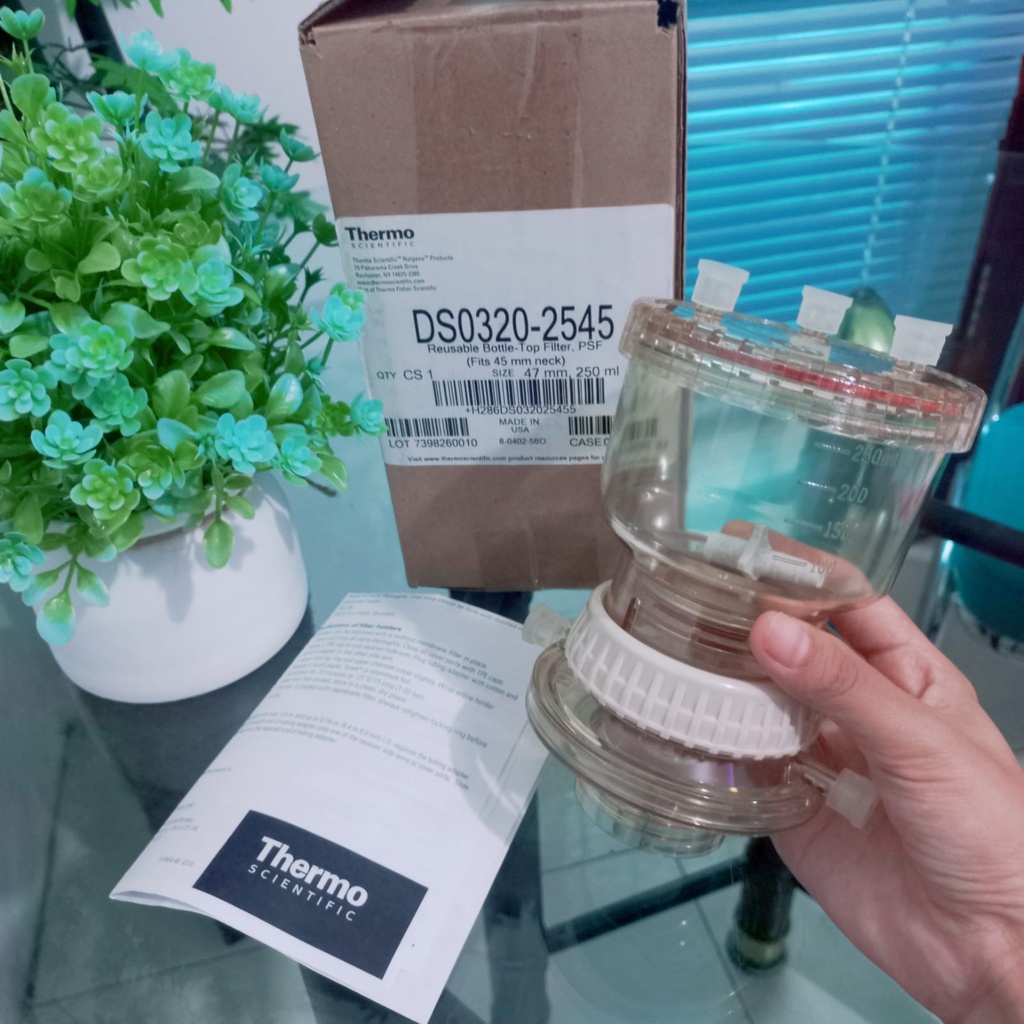 Reusable Bottle Top Filters 250ml DS0320-2545 Nalgene