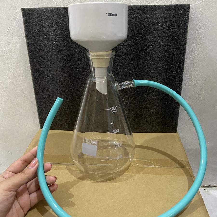 Buchner 100mm with filter flask 1000ml Joanlab