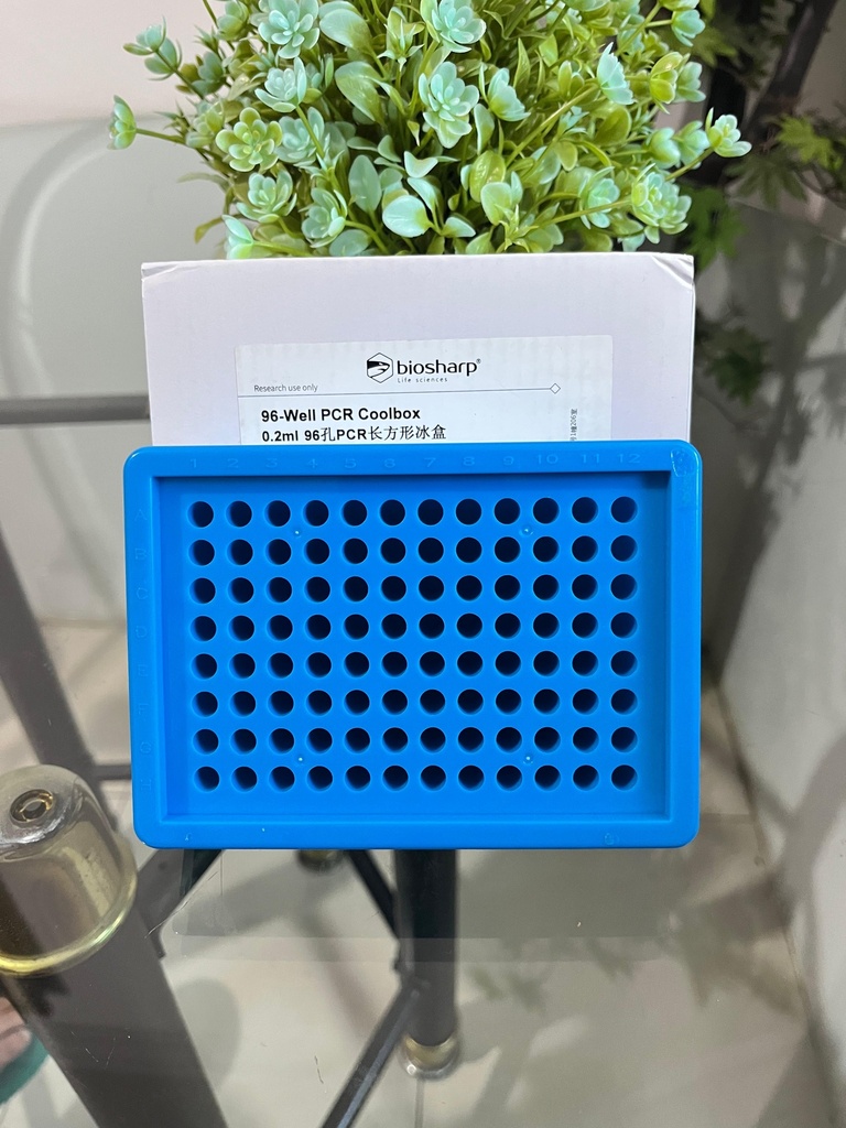 Polypropylene PCR Coolbox 0.2 ml - 96 Well