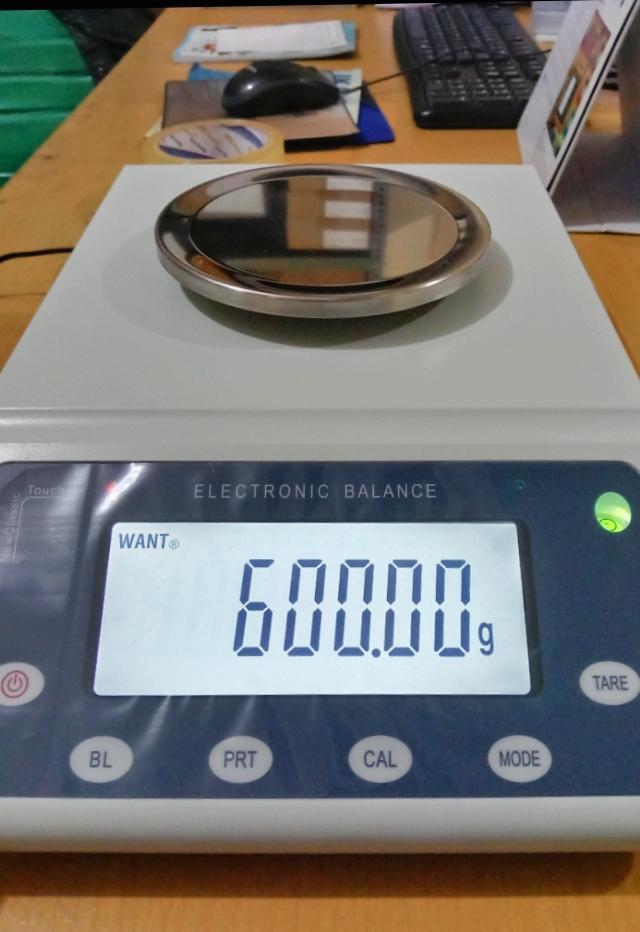 Timbangan Electronic Balance WT6002G 600 gram x 0,01 gram WANT BALANCE