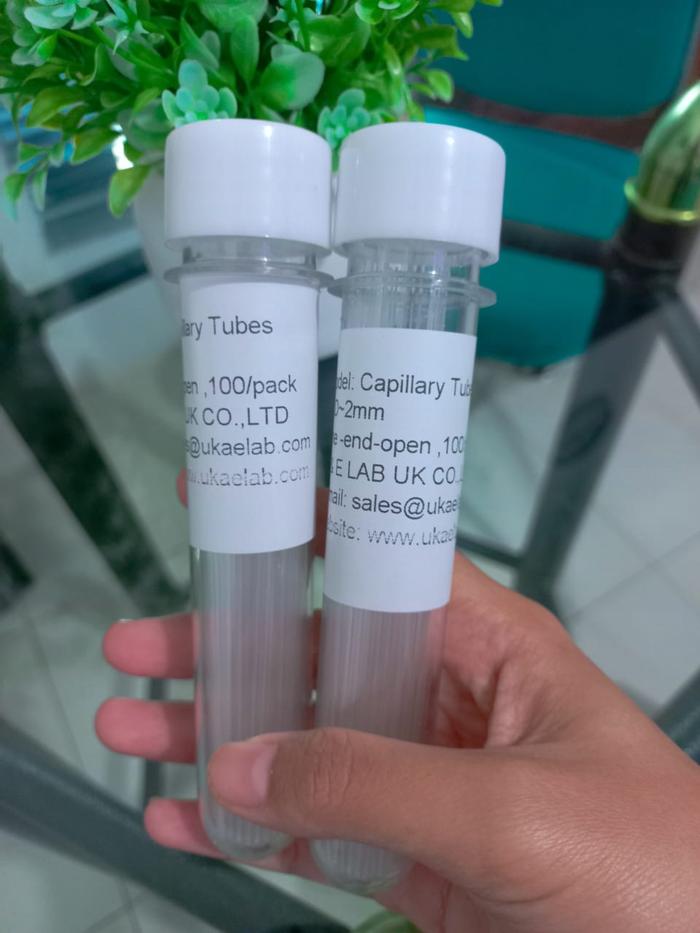 Glass Capillary Tube DMP 100 - 400 & 500 For Melting Point