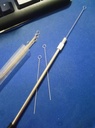 Inoculating Loop Jarum Ose Nichrome 10 pcs complete with Loop Holder