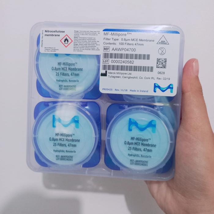MF- Milipore AAWP04700 Membrane 47 mm 0.8 um