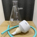 Buchner 80 mm with Filtering Flask 1000 ml