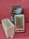 Wireless Rain Gauge Meter WH-0531-1 with in / out Thermometer MISOL