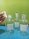 Borosilicate Glass BOD Bottle 300ml Clear Botol BOD Brand Wheaton