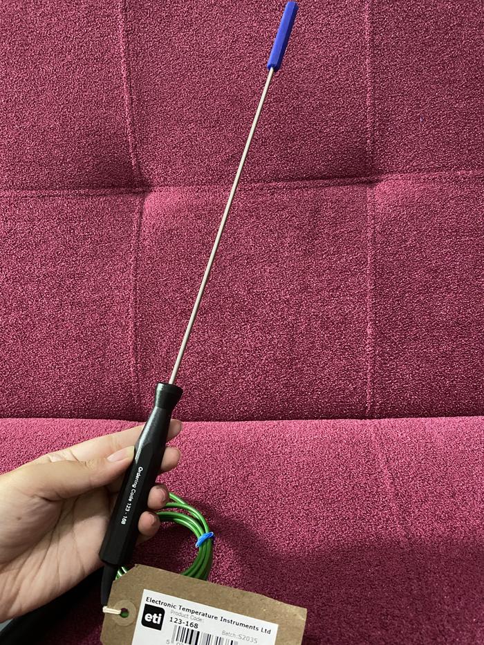 Therma Elite Thermometer with Type K Temp Probe 30cm 123-168 ETI