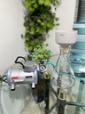 Set Vacuum Pump Rocker 300 Complete with Buchner 120 mm Plus Flask 2000 ml