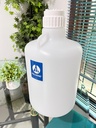 Nalgene Round Lab Carboy with Spigot, LDPE with PP Screw Cap, 20L, Thermo Scientific 2318-0050