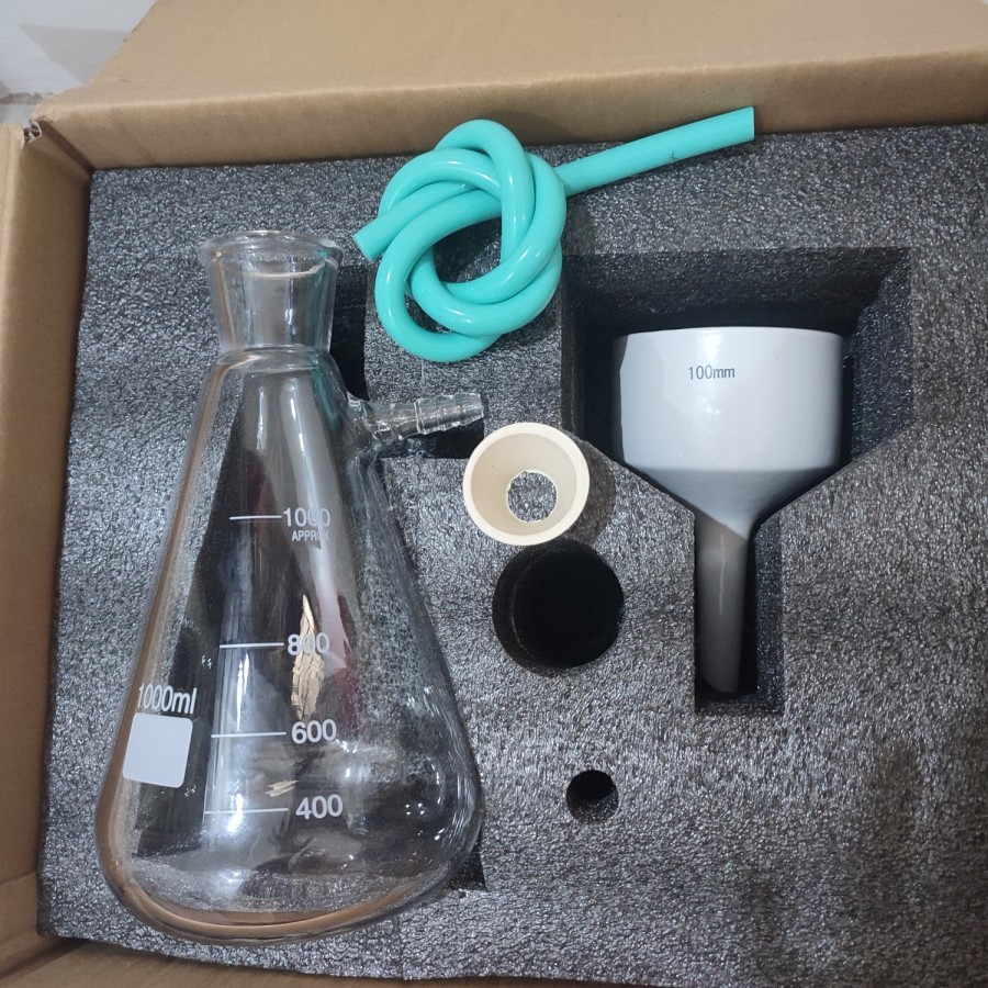 Buchner 80 mm with Filtering Flask 1000 ml