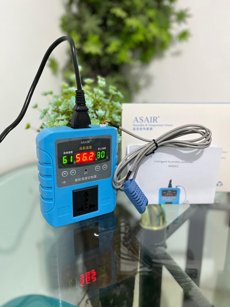 Humidity Controller with External Sensor Merk ASAIR AK8002