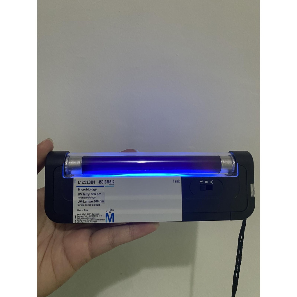 UV Lamp For Microbiology 366 nm Brand MERCK 1.13203.0001
