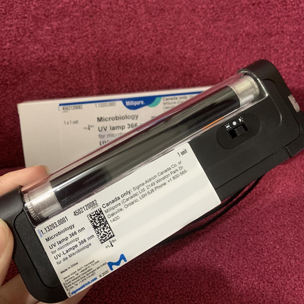 UV Lamp For Microbiology 366 nm Brand MERCK 1.13203.0001