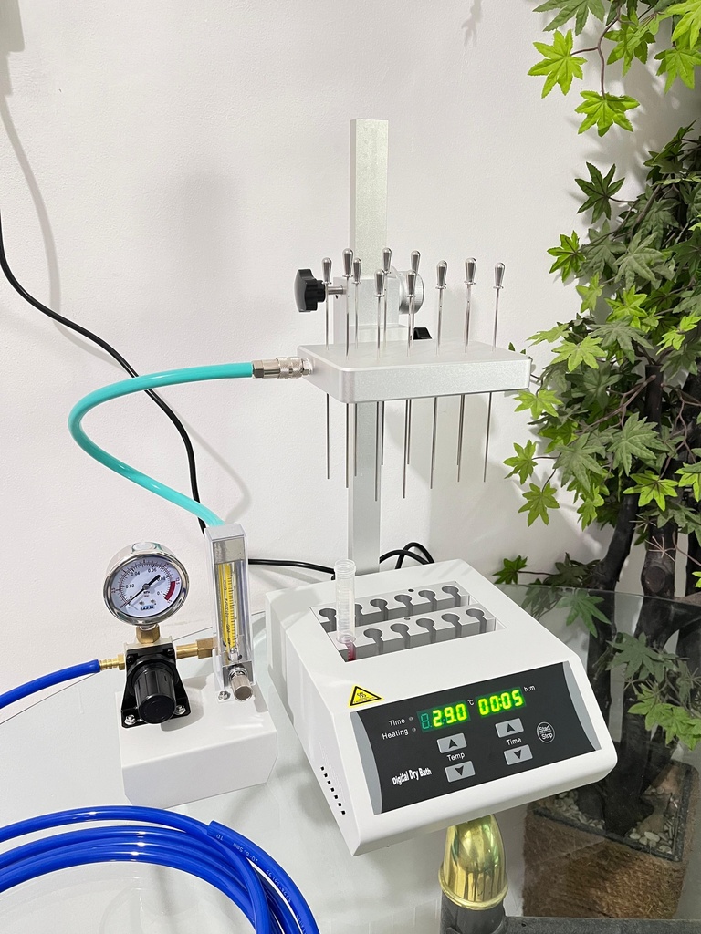 Nitrogen Evaporator Model NK200-1B Brand Miulab