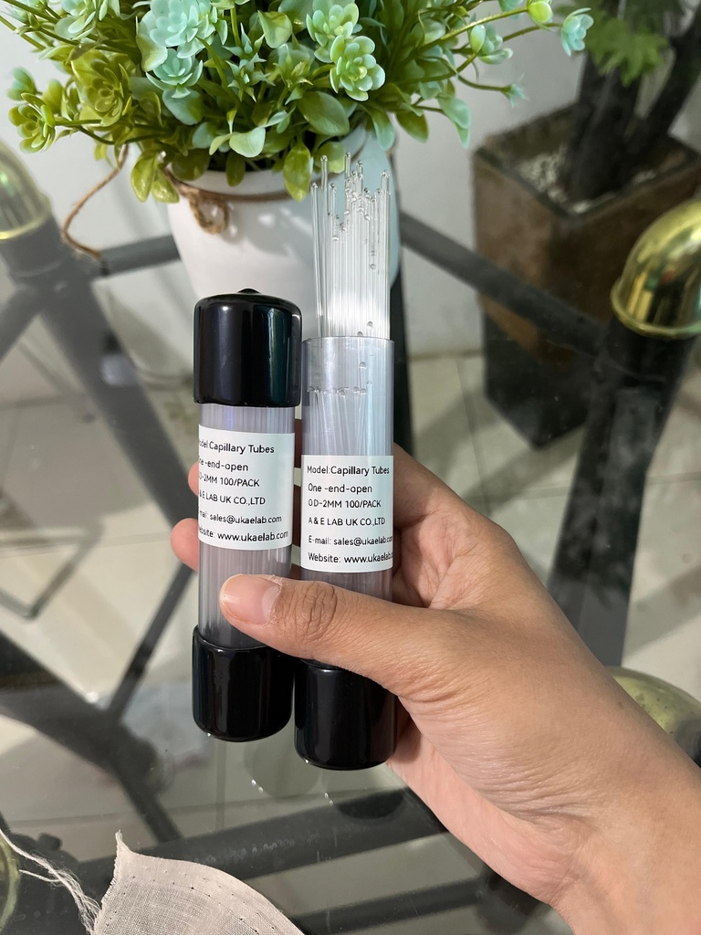 Capillary Tube Glass For Melting Point DMP 100/400/500 Brand Aelab