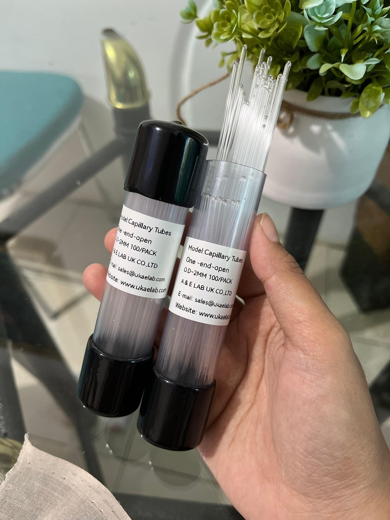 Capillary Tube Glass For Melting Point DMP 100/400/500 Brand Aelab