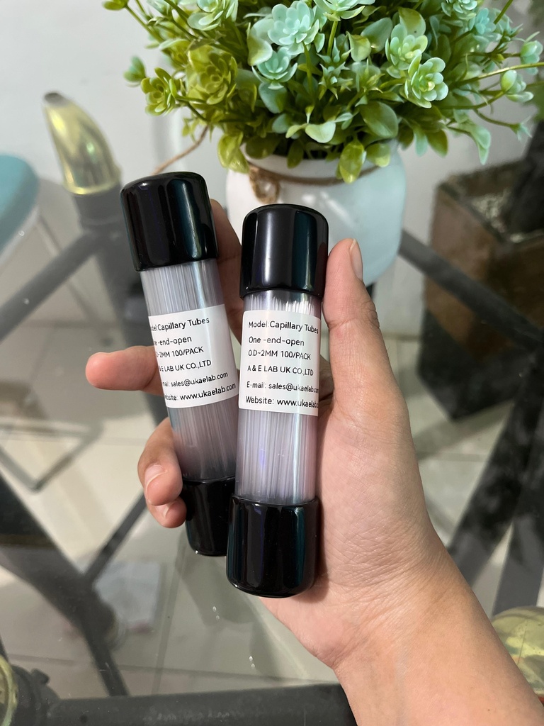 Capillary Tube Glass For Melting Point DMP 100/400/500 Brand Aelab